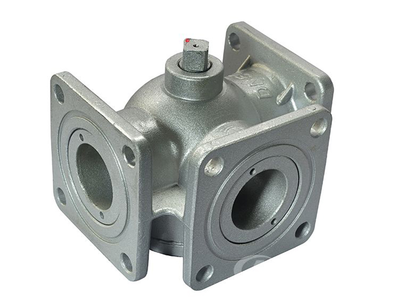 50四位三通閥門（鋁合金）