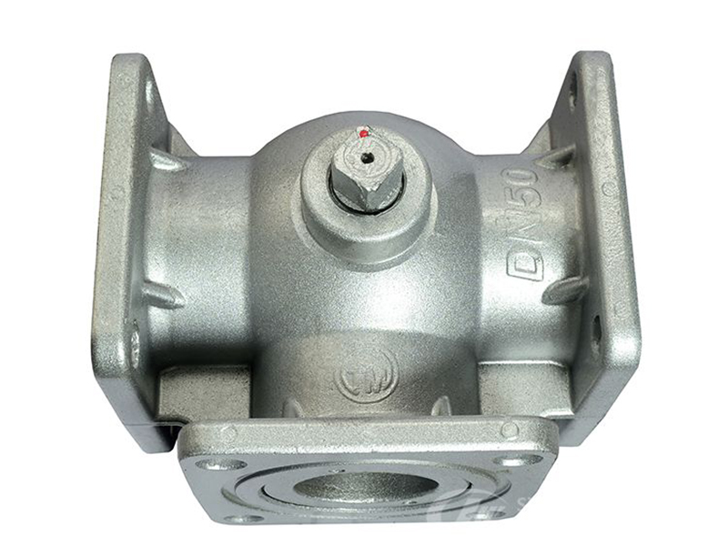 50四位三通閥門（鋁合金）