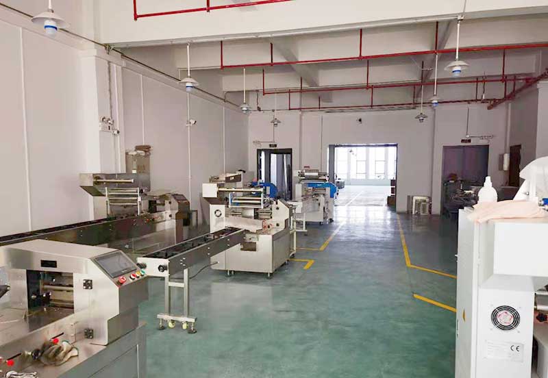 包裝生產(chǎn)車間